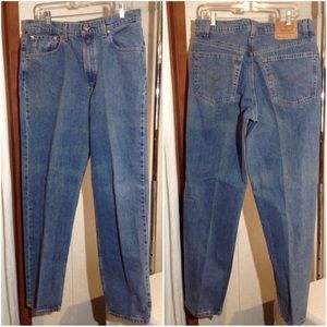 Men's Size W38xL32 Levi's 550 Jeans